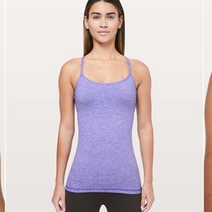 Lululemon Power Y Tank *Luon
Heathered Iris Flower